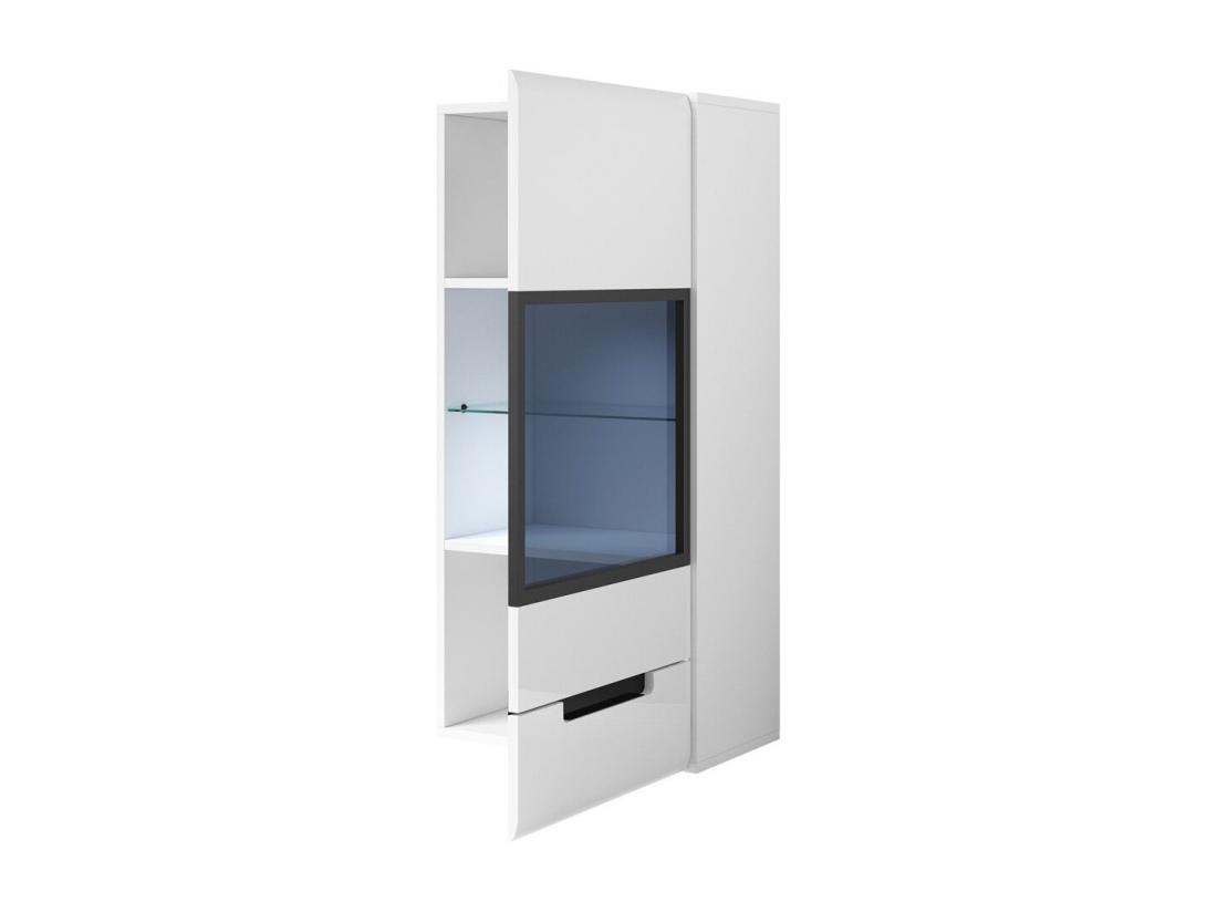 Vente Unique Vitrine Suspendue Collection LUCIA Moyen Modèle