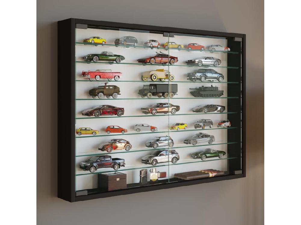 Vente Unique Vitrine Suspendue Vitrine Murale Mandosa XXL