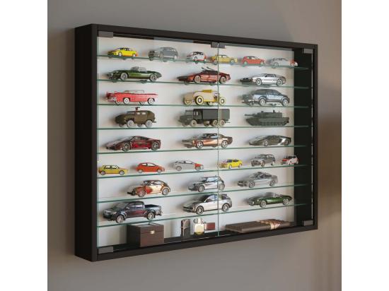 Vente Unique Vitrine Suspendue Vitrine Murale Mandosa XXL