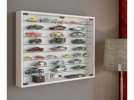 Vente Unique Vitrine Suspendue Vitrine Murale Mandosa XXL