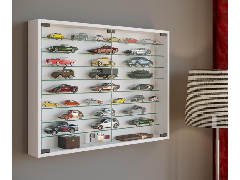 Vente Unique Vitrine Suspendue Vitrine Murale Mandosa XXL