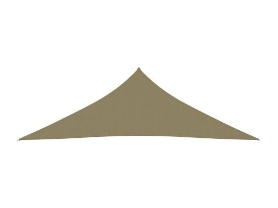 Vente Unique Voile Toile D'ombrage Parasol Tissu Beige 500 X 500 X 600 Cm 02_0009912
