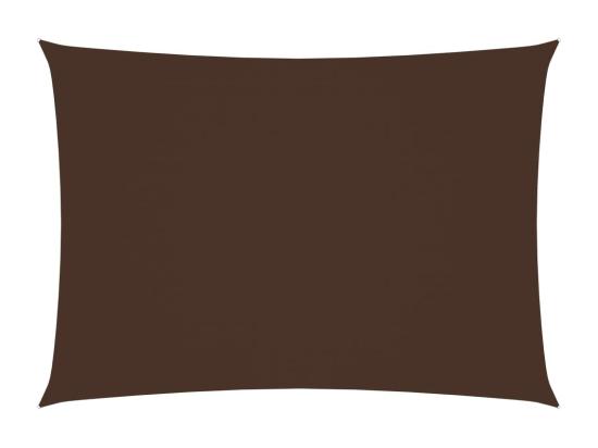 Vente Unique Voile Toile D'ombrage Parasol Tissu Marron 450 X 200 X 200 Cm 02_0009622