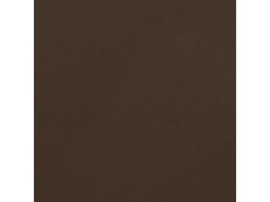 Vente Unique Voile Toile D'ombrage Parasol Tissu Marron 450 X 200 X 200 Cm 02_0009622