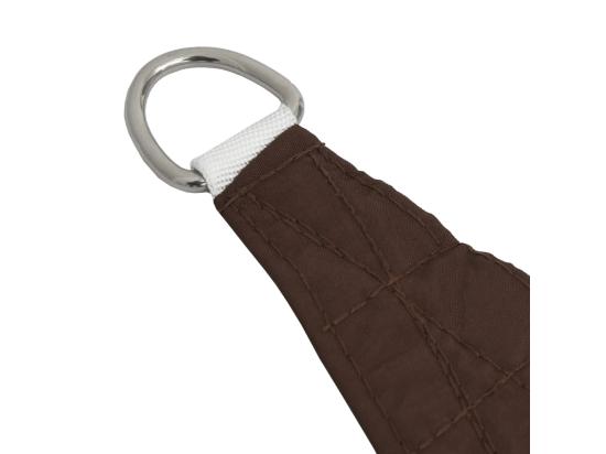 Vente Unique Voile Toile D'ombrage Parasol Tissu Marron 450 X 200 X 200 Cm 02_0009622