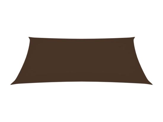 vente unique Voile toile d'ombrage parasol tissu marron 450 x 200 x 200 cm 02_0009622