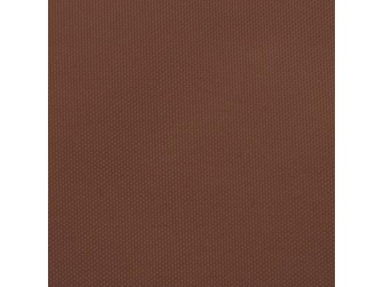 Vente Unique Voile Toile D'ombrage Parasol Tissu Marron 450 X 450 X 450 Cm 02_0009851