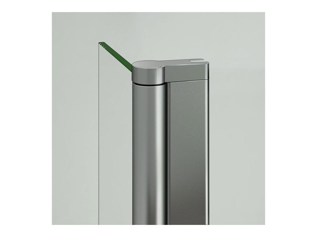Vente Unique Volet Pivotant Seul 40x200cm Pour Paroi De Douche à L'italienne En Verre 8mm Retour Pivotant à 180° Verre Anticalcaire