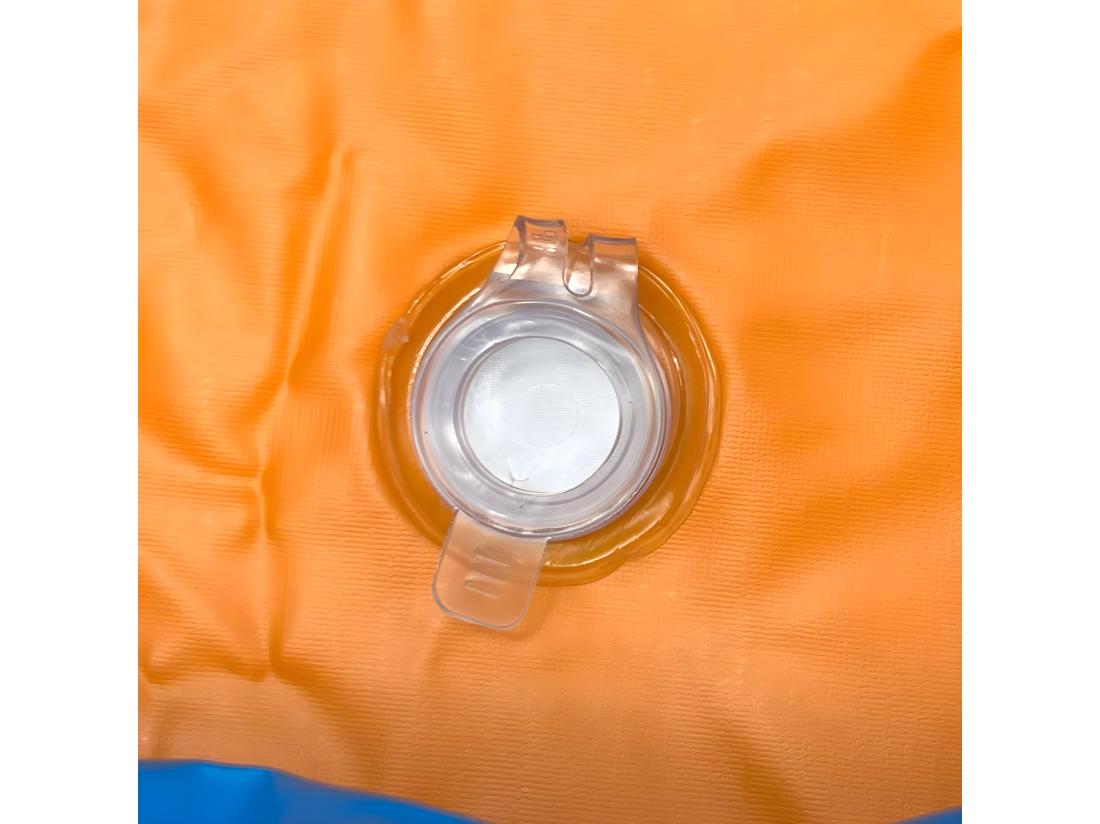 Vente Unique Waterclip - Piscine Gonflable à Bulles Pour Enfant Ø105x23cm Avec Gonfleur