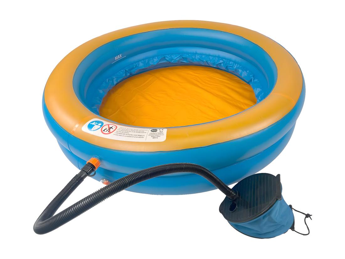 Vente Unique Waterclip - Piscine Gonflable à Bulles Pour Enfant Ø105x23cm Avec Gonfleur