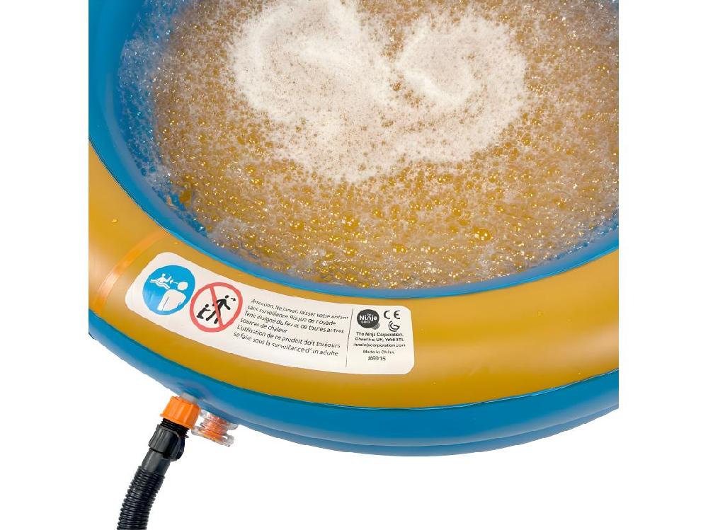 Vente Unique Waterclip - Piscine Gonflable à Bulles Pour Enfant Ø105x23cm Avec Gonfleur