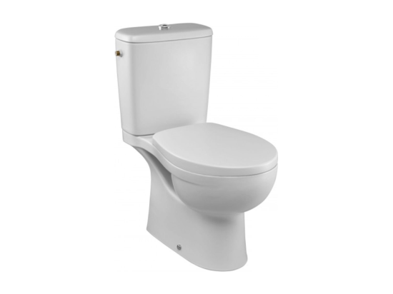 Vente Unique WC à Poser Sans Bride JACOB DELAFON Patio + Abattant