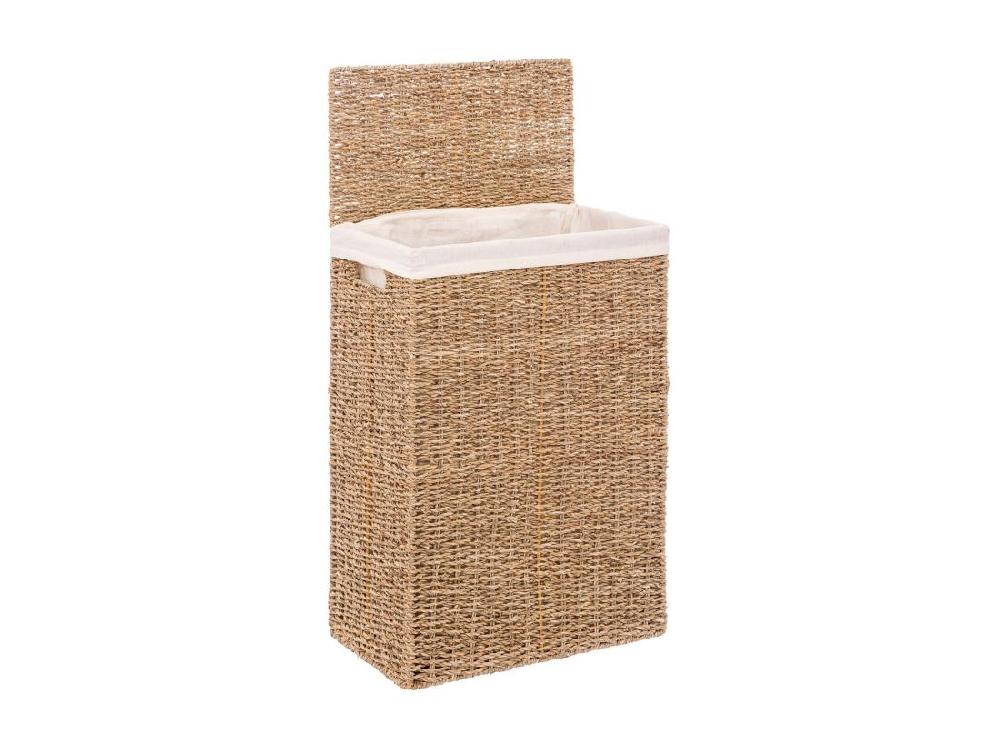 Vente Unique WELL HOME - Panier Conteneur Pour Vêtements Ou Linge Format Rectangulaire 40L
