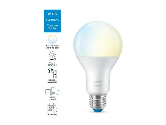 Vente Unique WiZ Ampoule Connectee Blanc Variable E27 100W