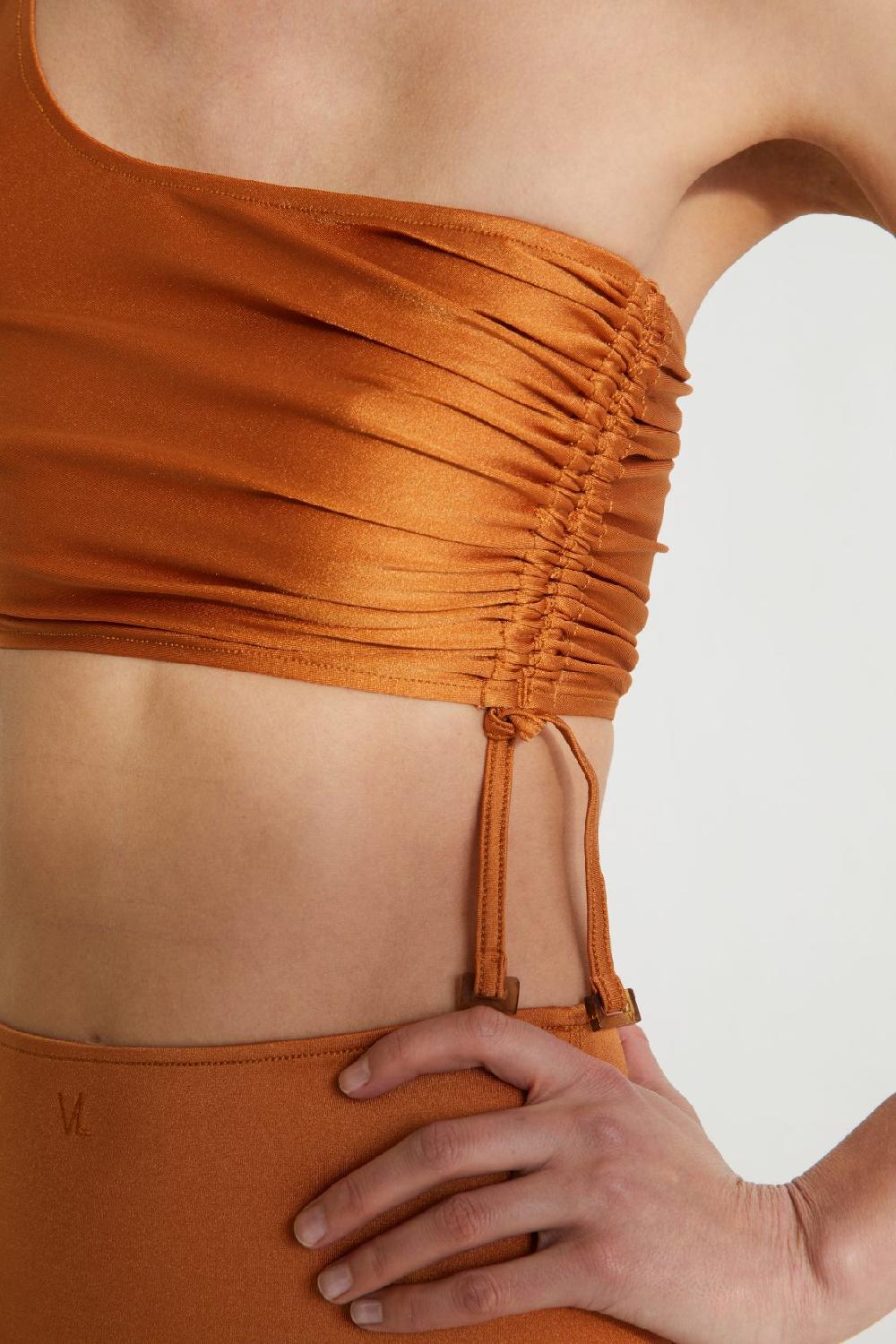 Veronique Leroy Brassière De Maillot De Bain Plissée