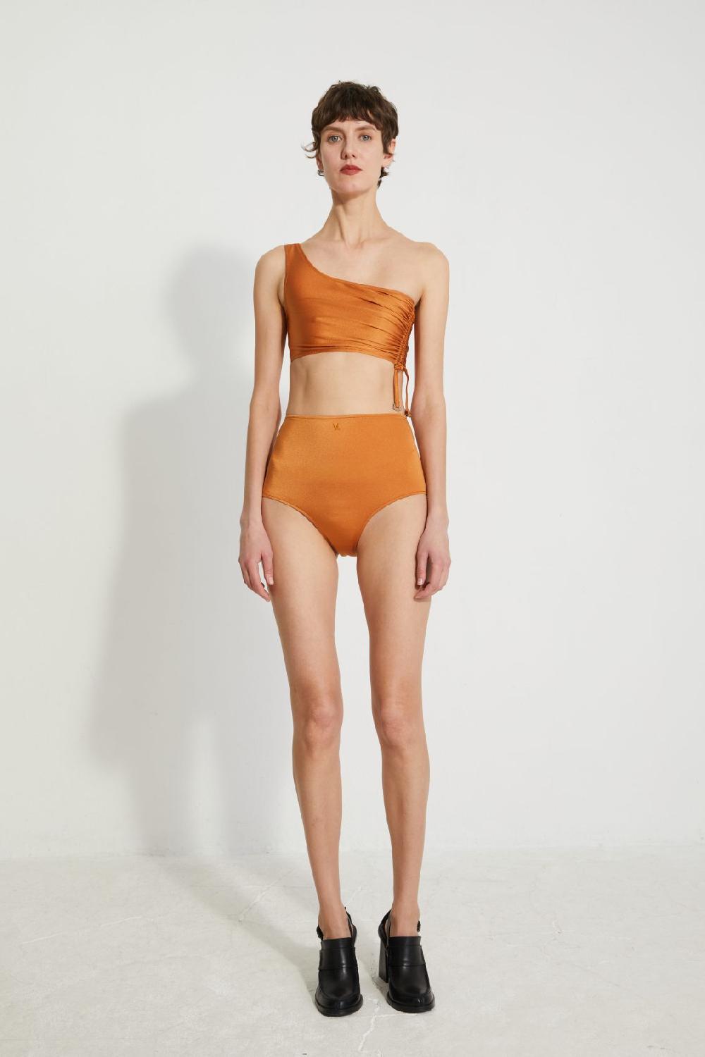 Veronique Leroy Brassière De Maillot De Bain Plissée