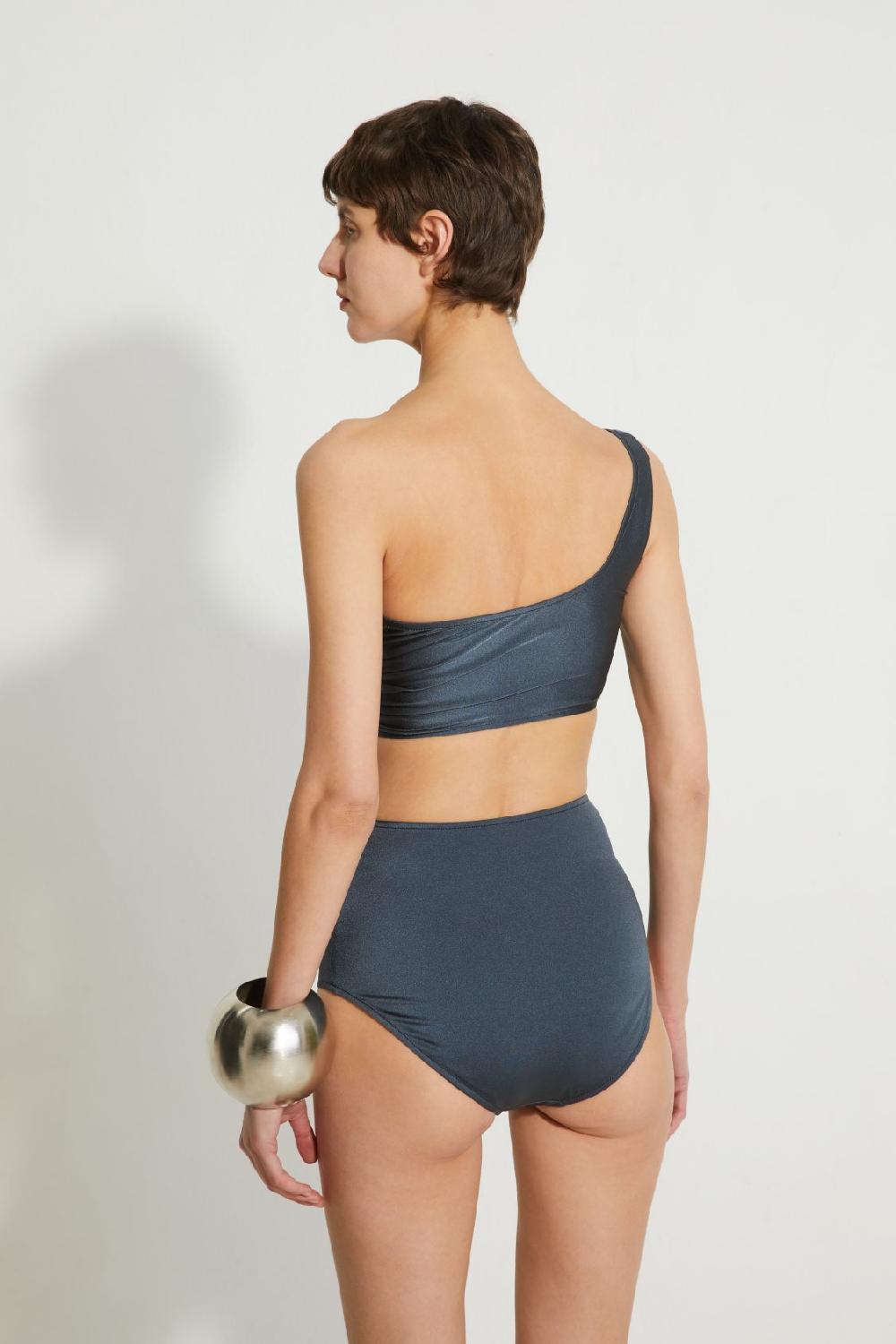 Veronique Leroy Brassière De Maillot De Bain Plissée