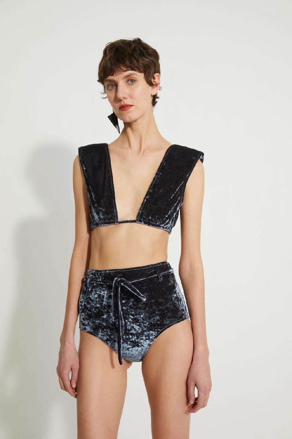 Veronique Leroy Culotte Taille Haute De Maillot De Bain