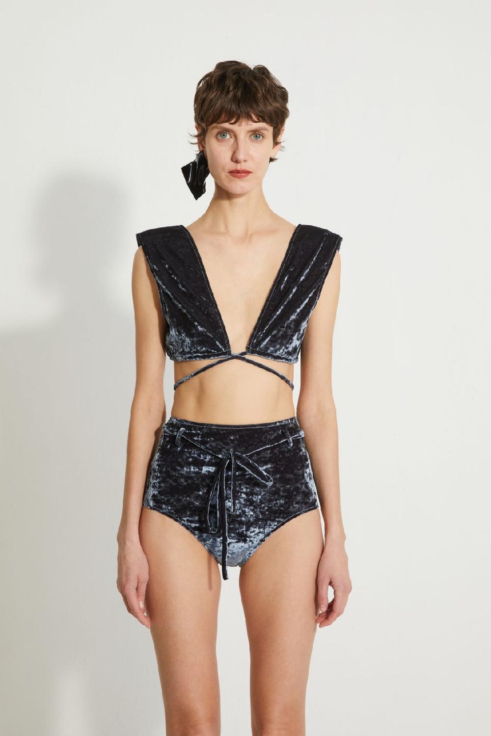 Veronique Leroy Culotte Taille Haute De Maillot De Bain