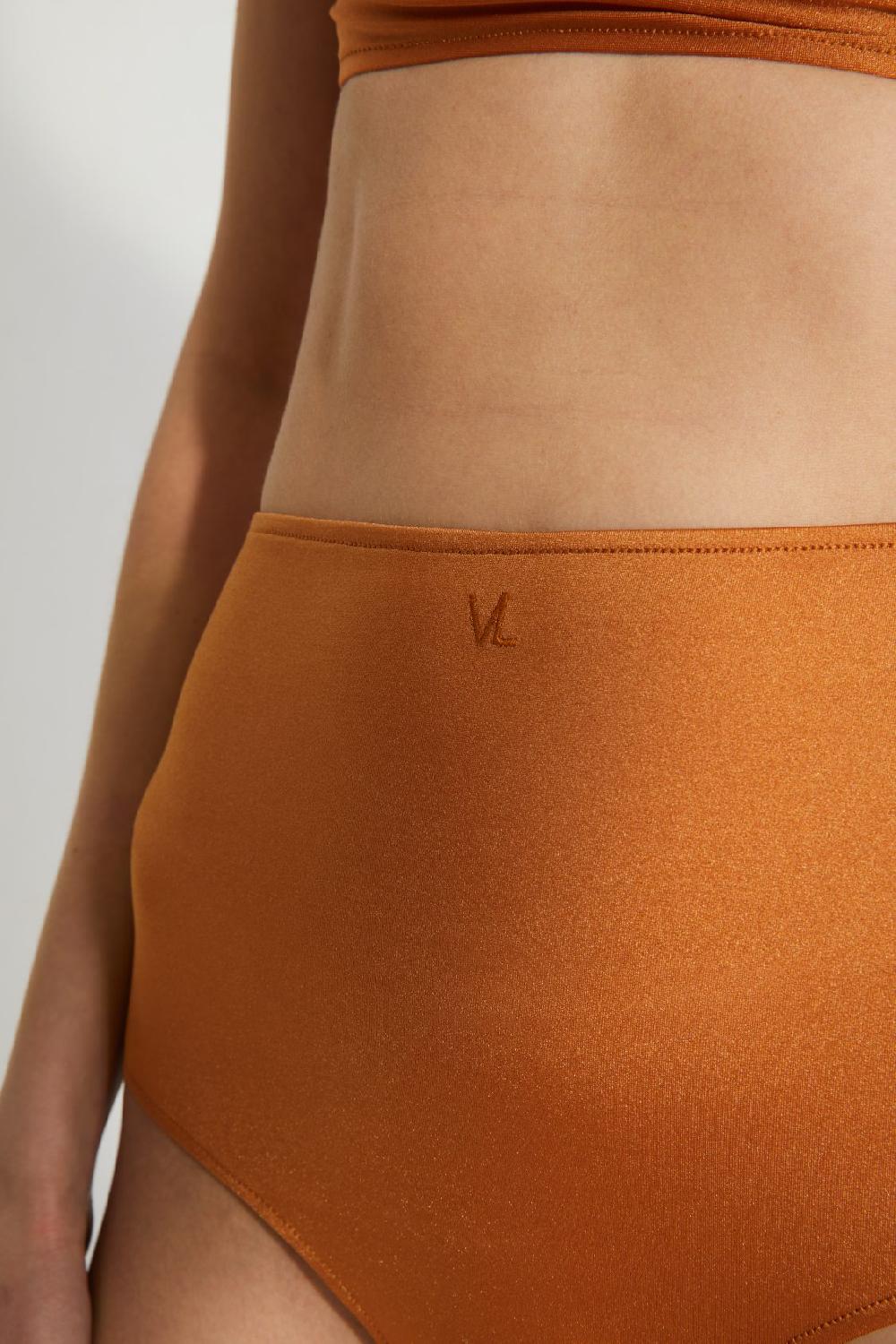Veronique Leroy Culotte Taille Haute De Maillot De Bain