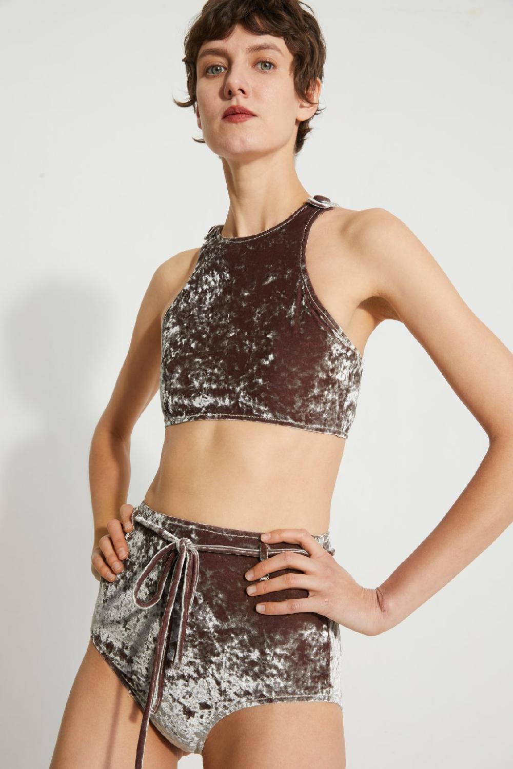 Veronique Leroy Culotte Taille Haute De Maillot De Bain