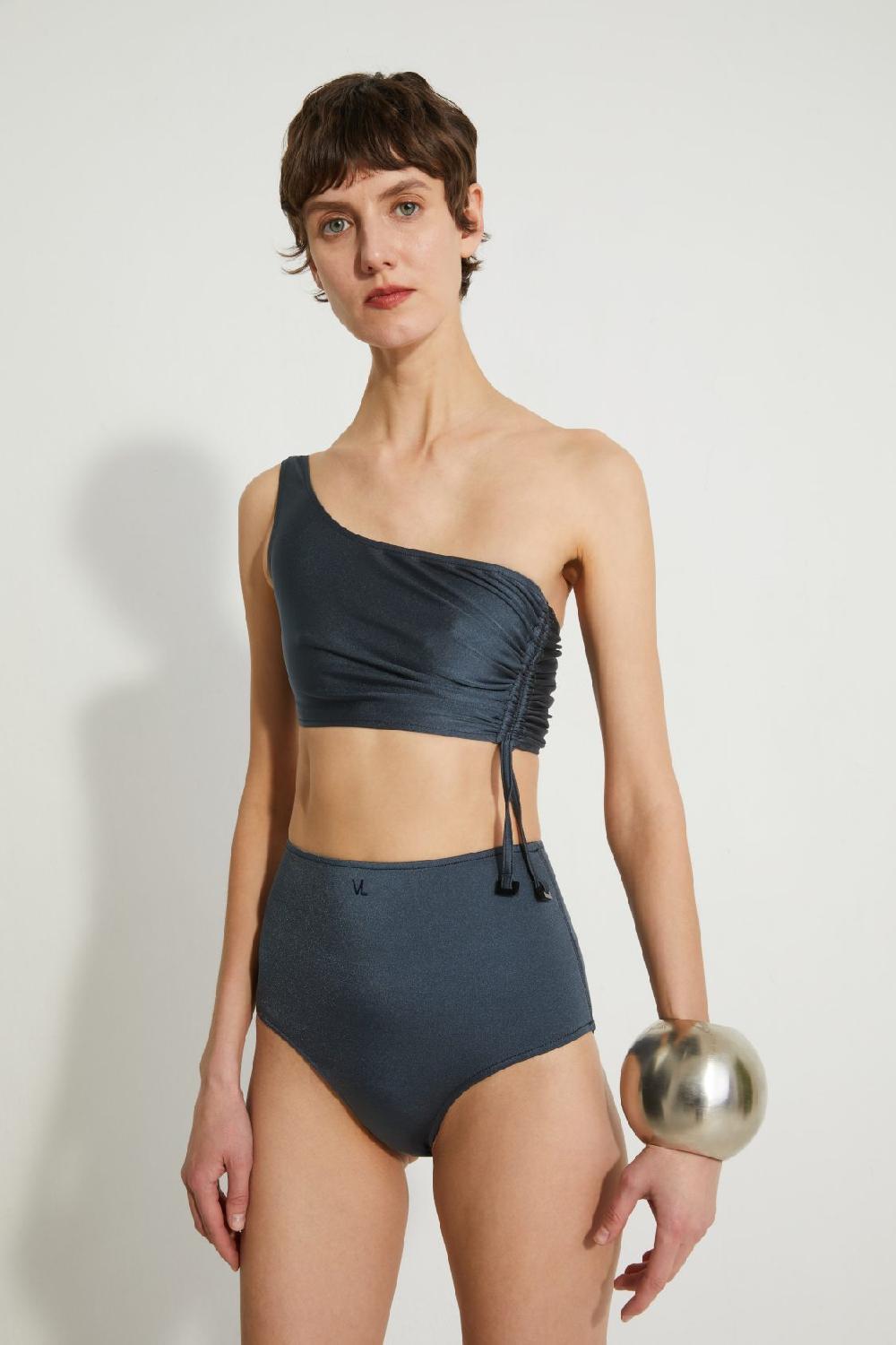 Veronique Leroy Culotte Taille Haute De Maillot De Bain
