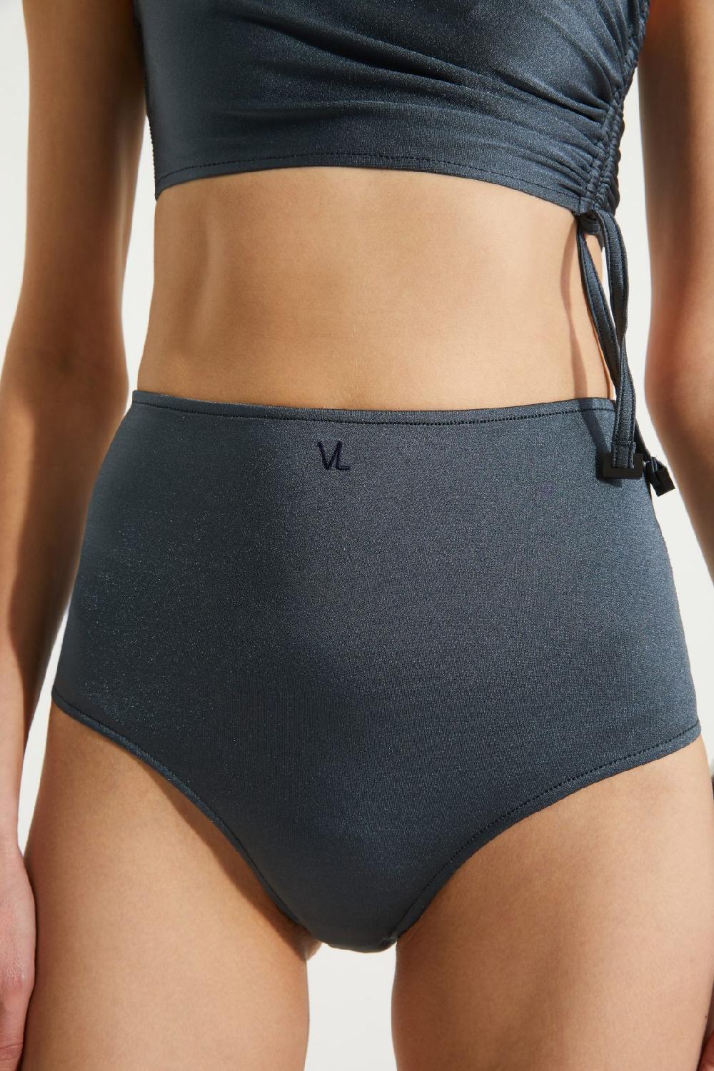 veronique leroy Culotte taille haute de maillot de bain