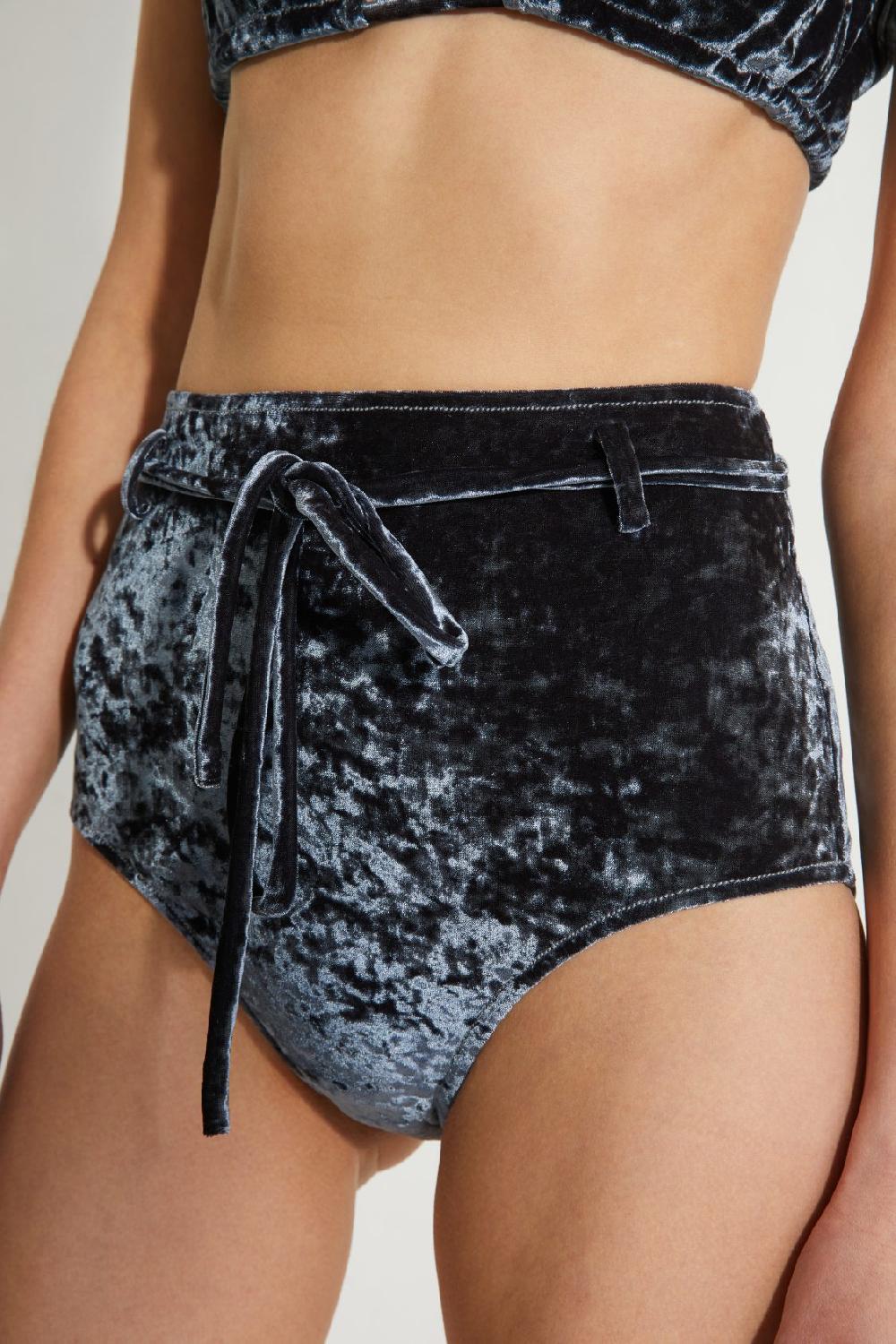 veronique leroy Culotte taille haute de maillot de bain