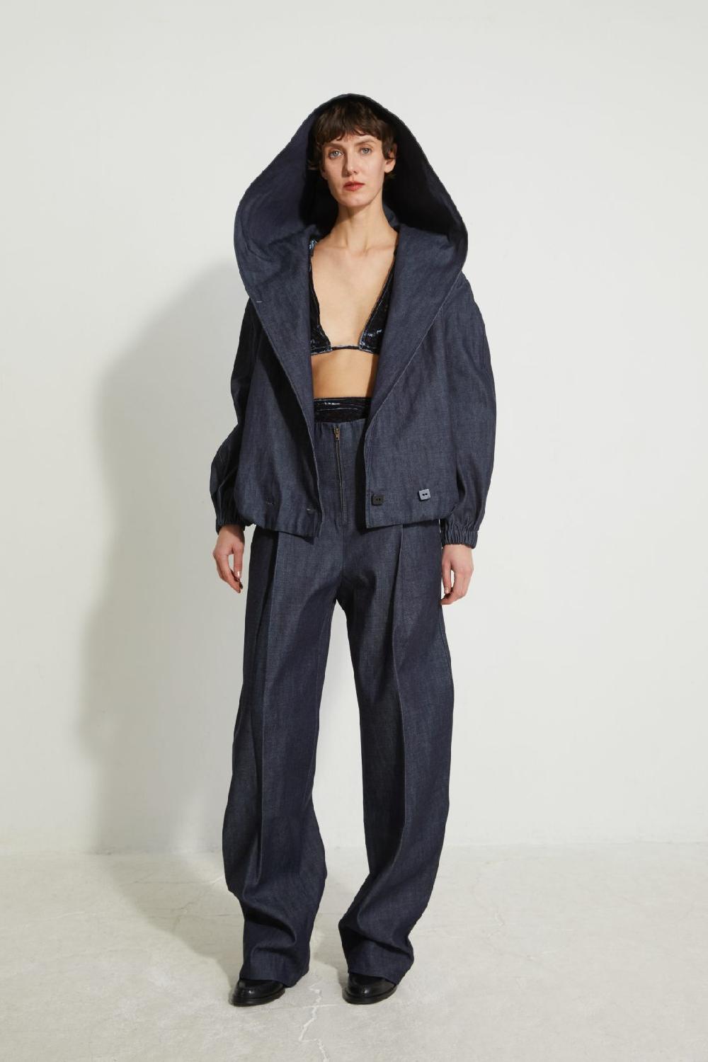 Veronique Leroy Blouson Col Capuche