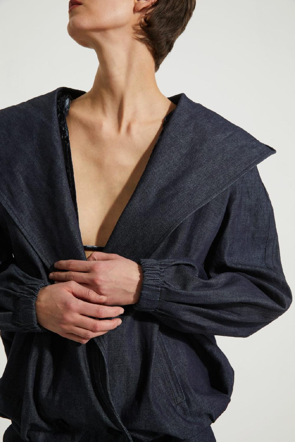 Veronique Leroy Blouson Col Capuche