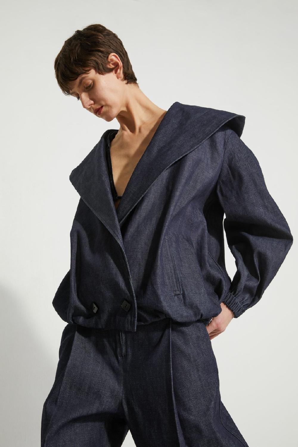 Veronique Leroy Blouson Col Capuche