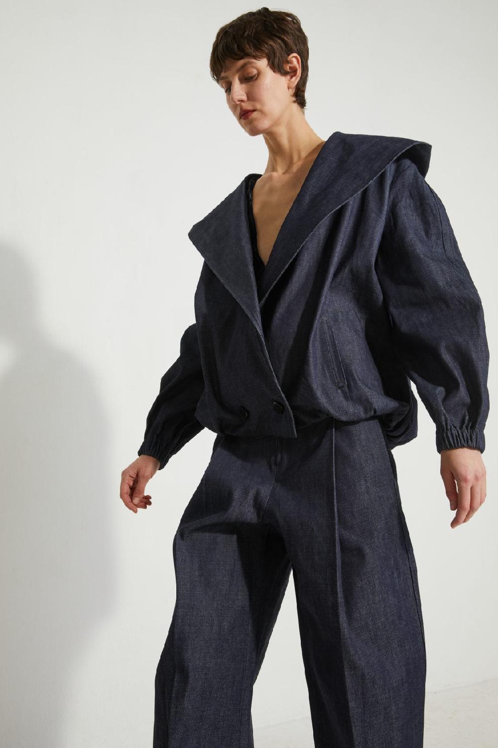 veronique leroy Blouson col capuche