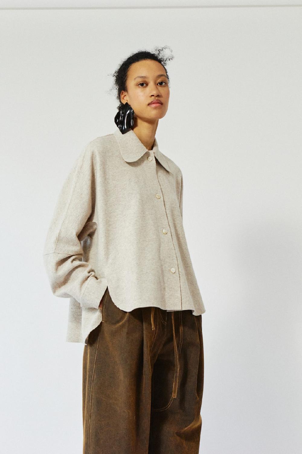 Veronique Leroy Boucle D’oreille Ondulée