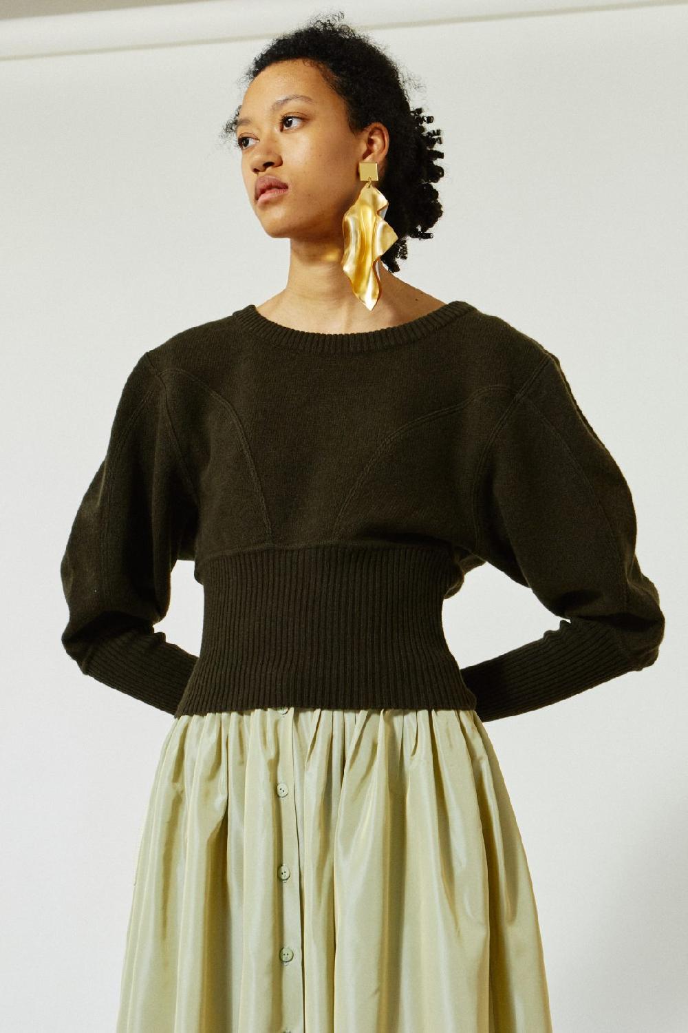 Veronique Leroy Boucle D’oreille Ondulée