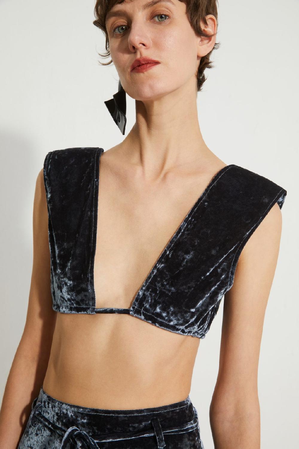 Veronique Leroy Brassière Gilet De Maillot De Bain
