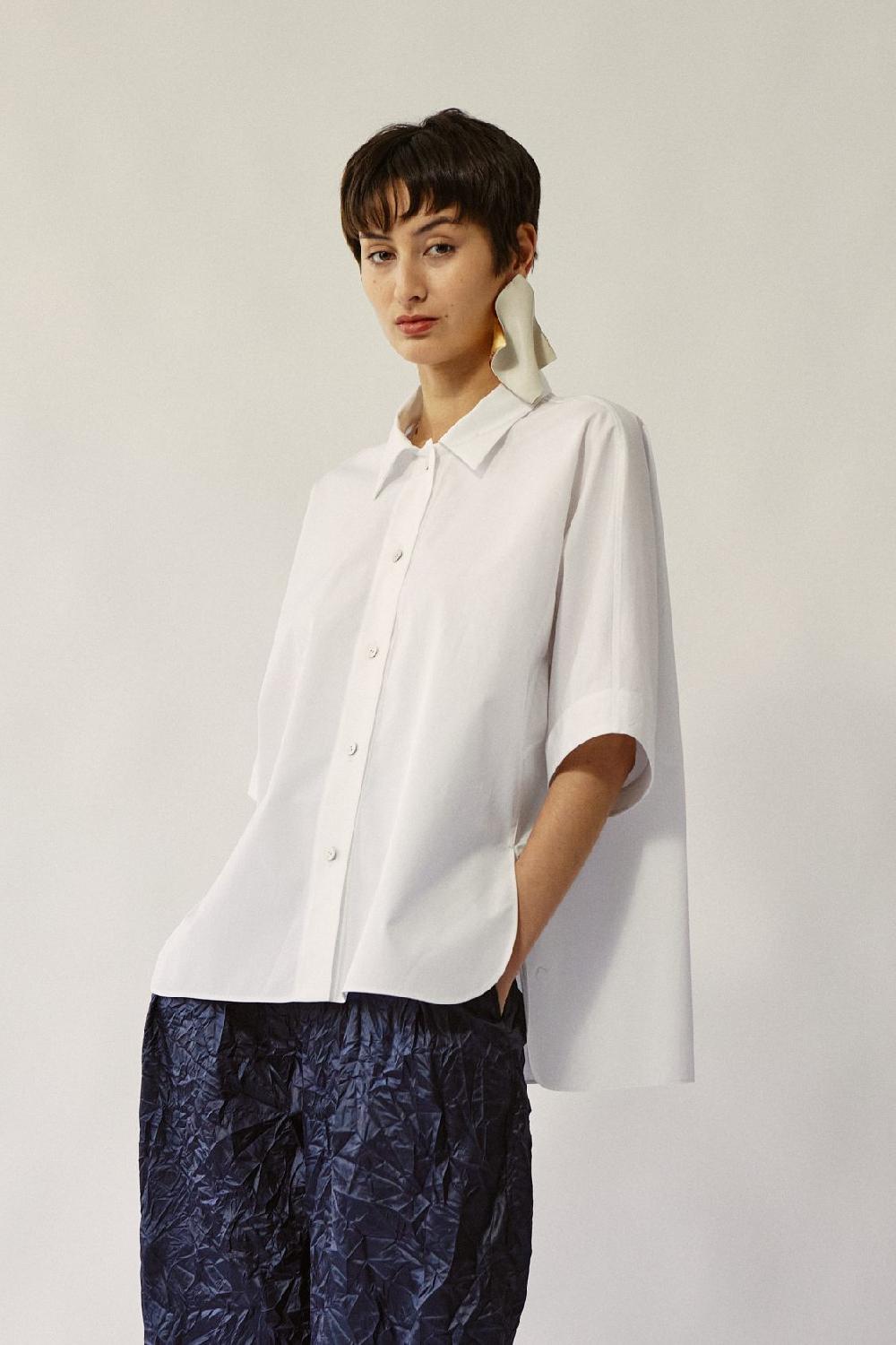 veronique leroy Chemise à manches courtes