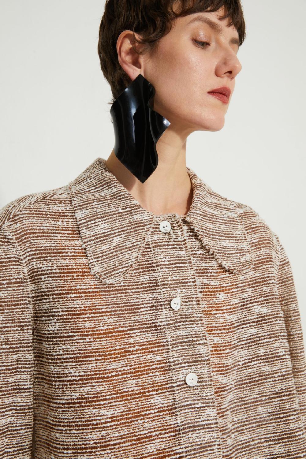 Veronique Leroy Chemise Col Arrondi