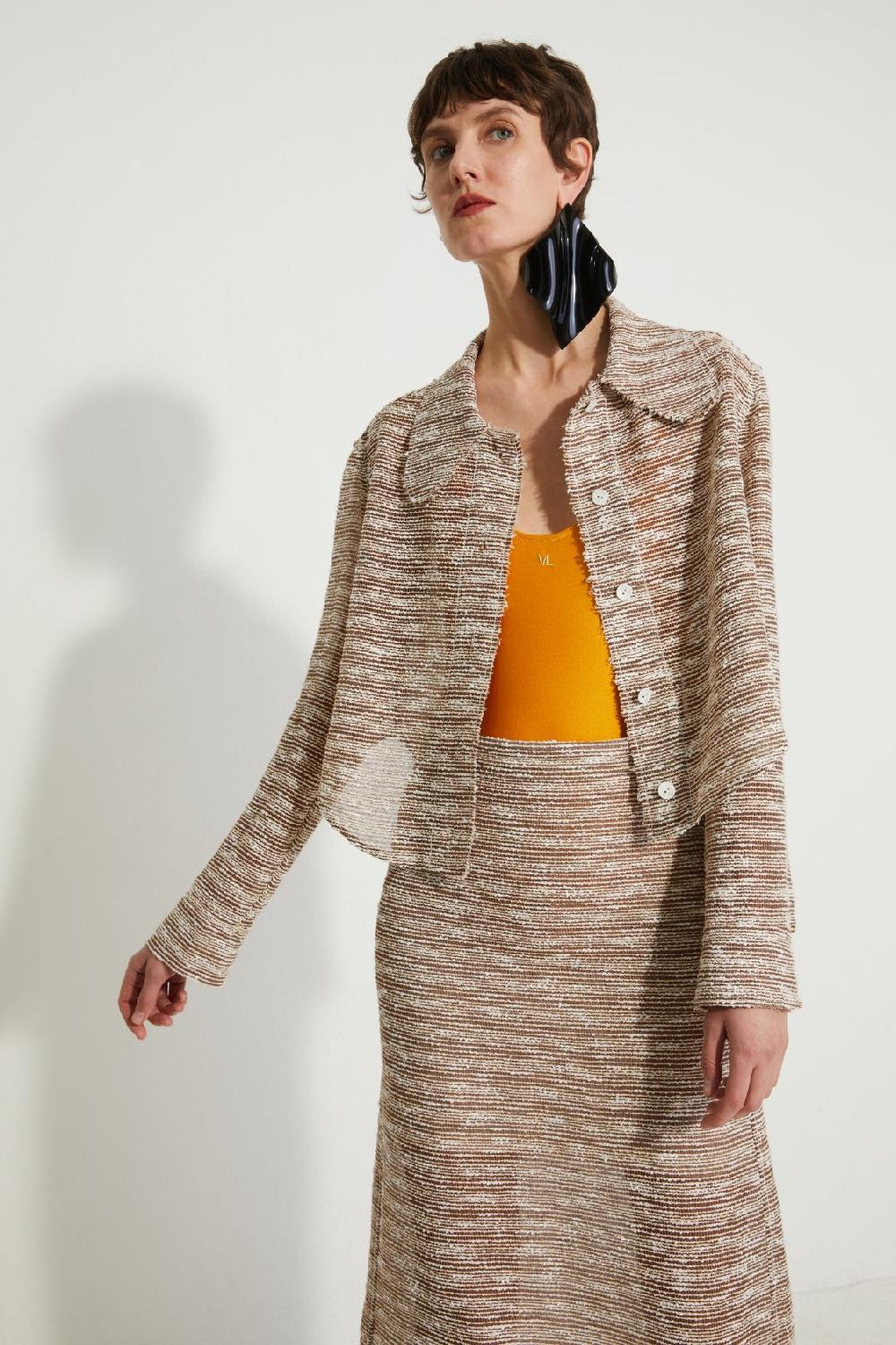 veronique leroy Chemise col arrondi