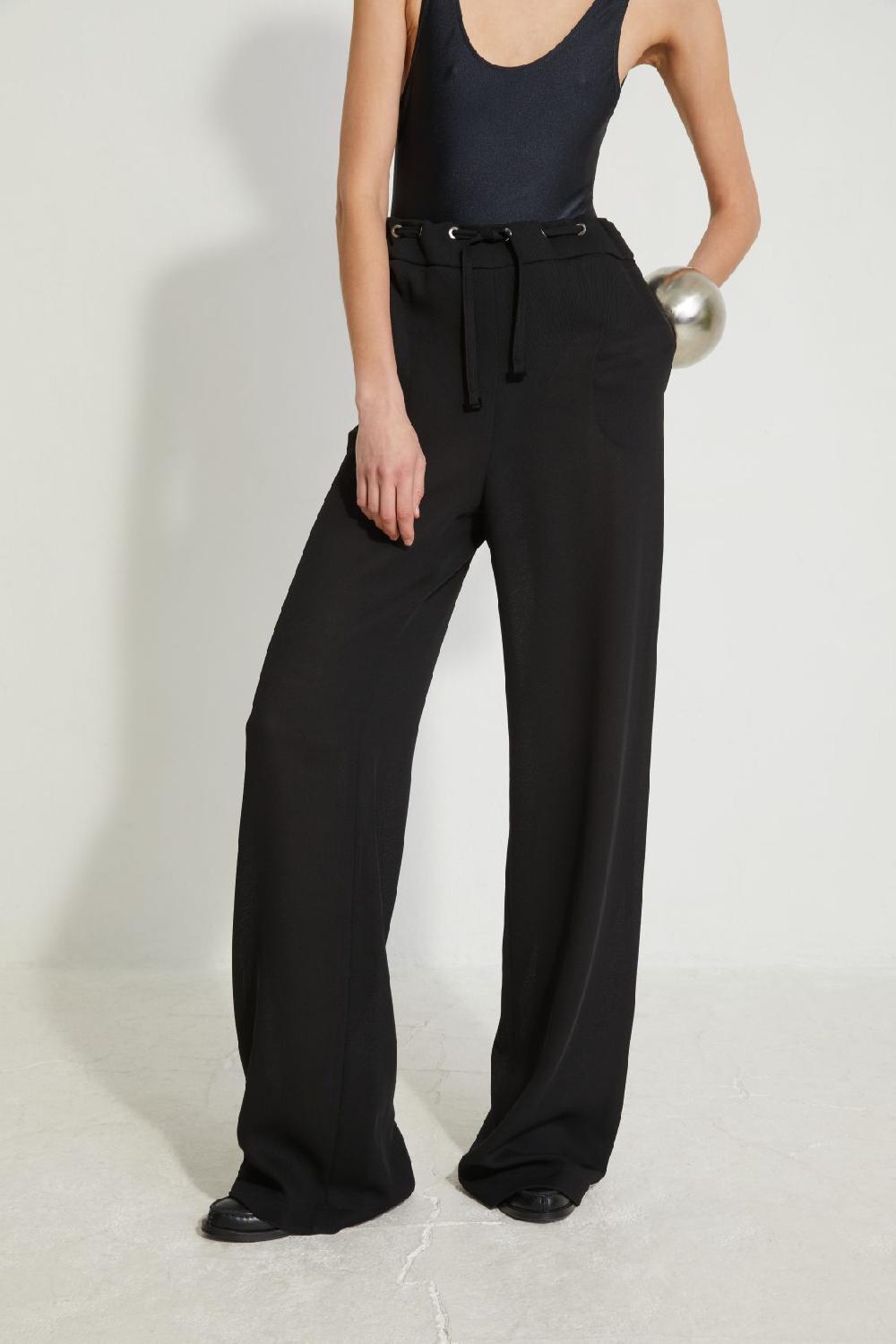 Veronique Leroy Pantalon à Cordon