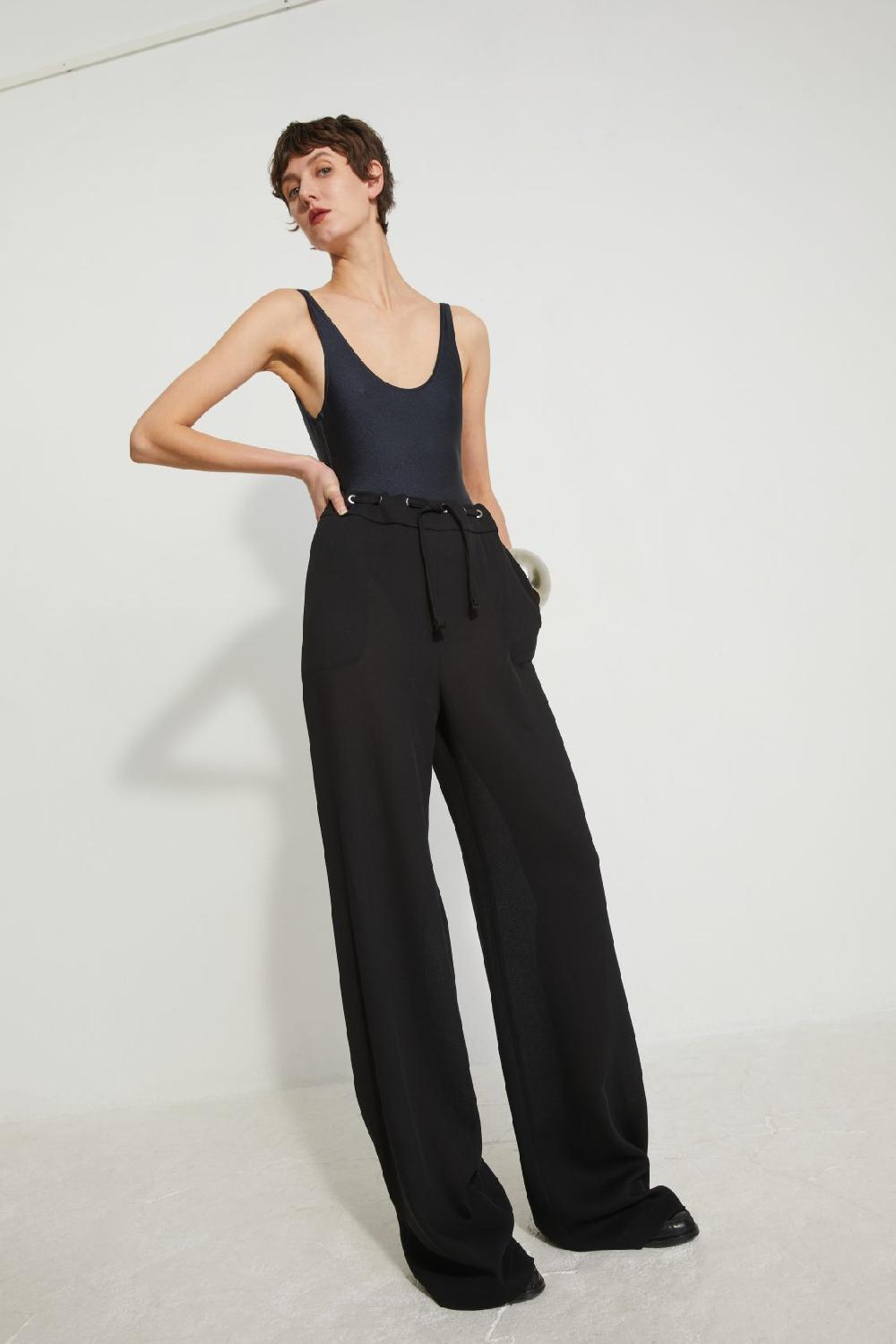 veronique leroy Pantalon à cordon