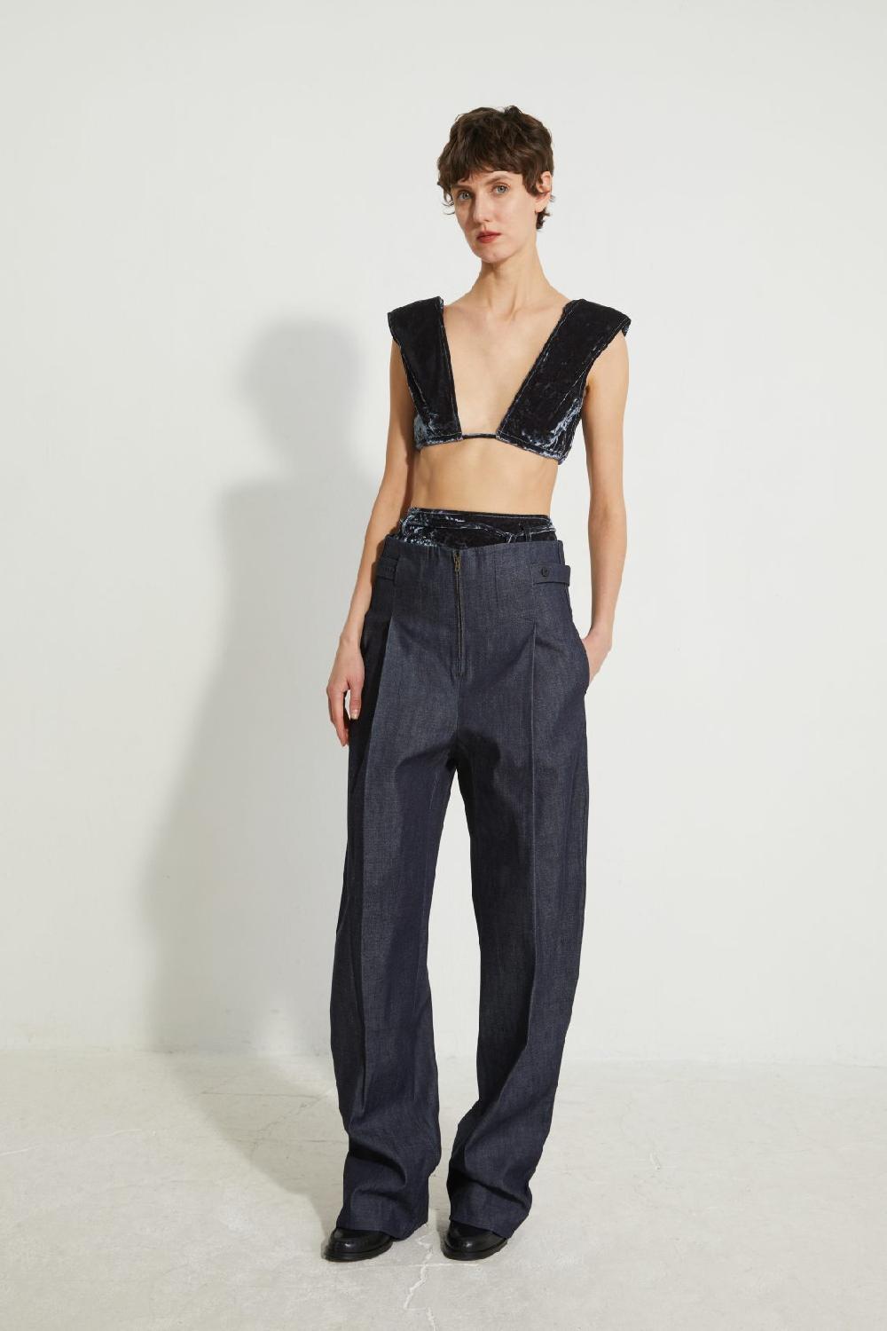 Veronique Leroy Pantalon à Pince Ajustable