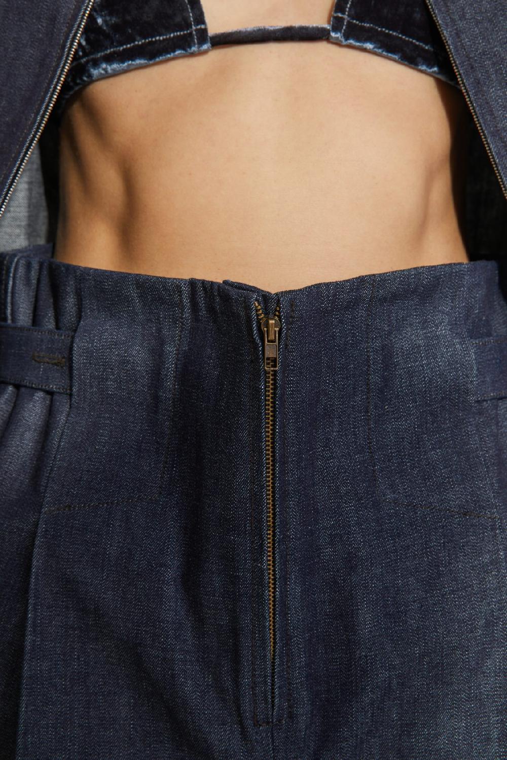 Veronique Leroy Pantalon à Pince Ajustable