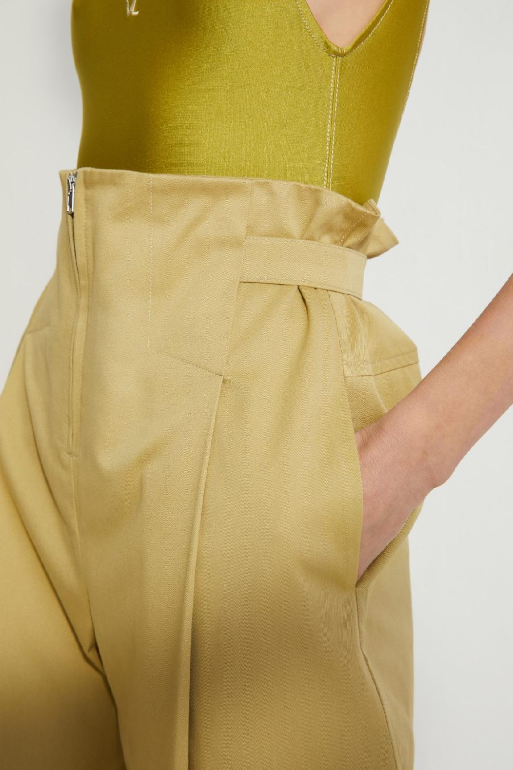 Veronique Leroy Pantalon à Pince Ajustable