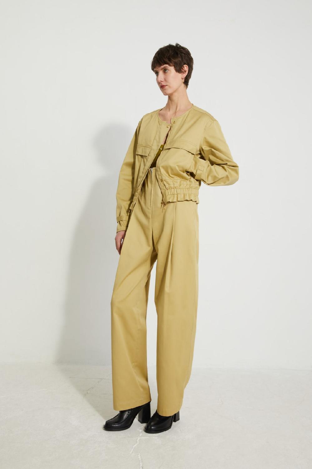 Veronique Leroy Pantalon à Pince Ajustable