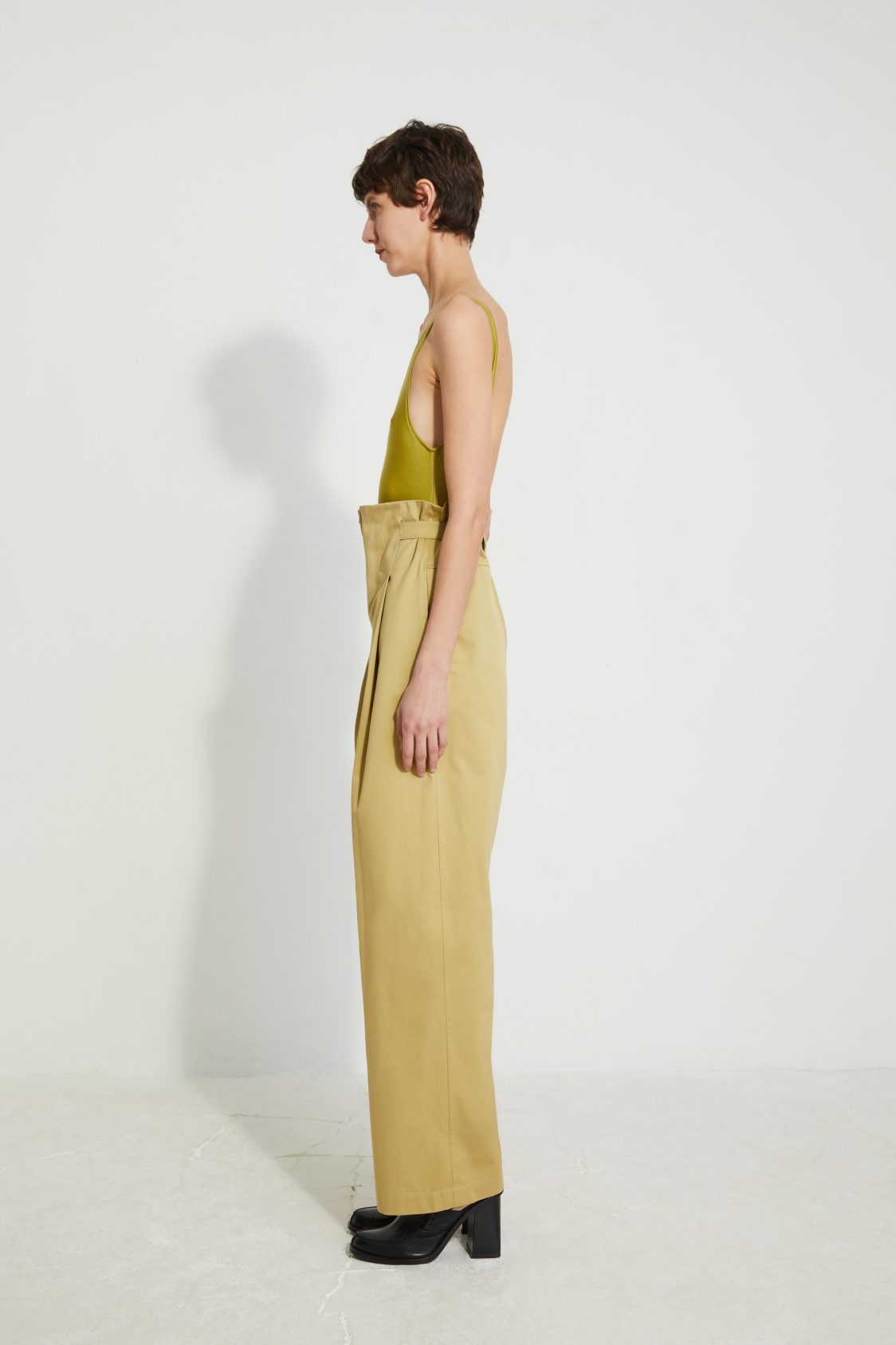 Veronique Leroy Pantalon à Pince Ajustable
