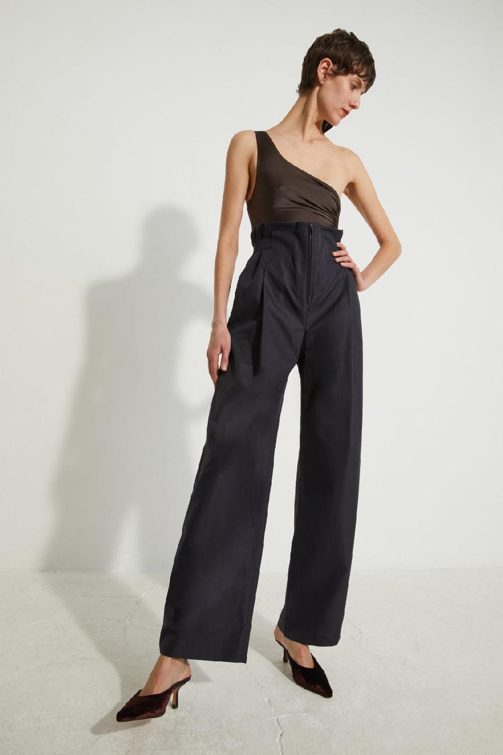 Veronique Leroy Pantalon à Pince Ajustable