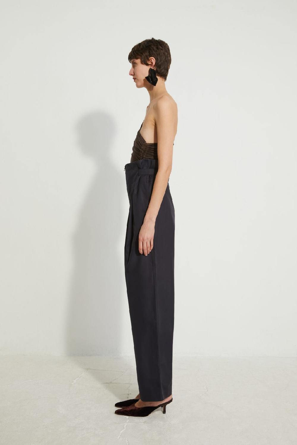 Veronique Leroy Pantalon à Pince Ajustable