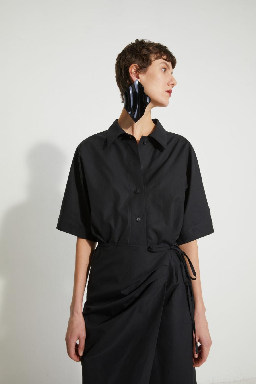 Veronique Leroy Robe Chemise Portefeuille