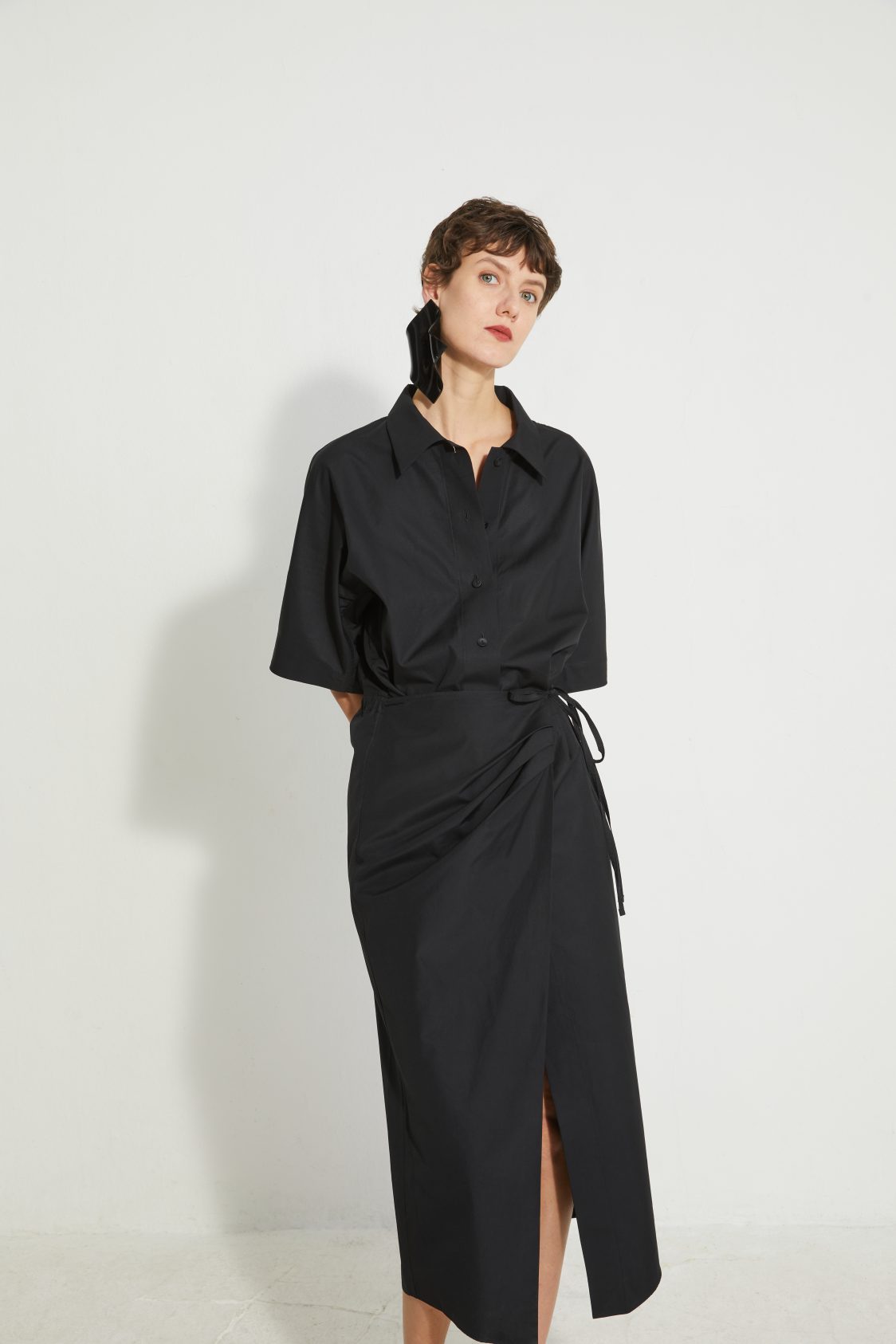 Veronique Leroy Robe Chemise Portefeuille