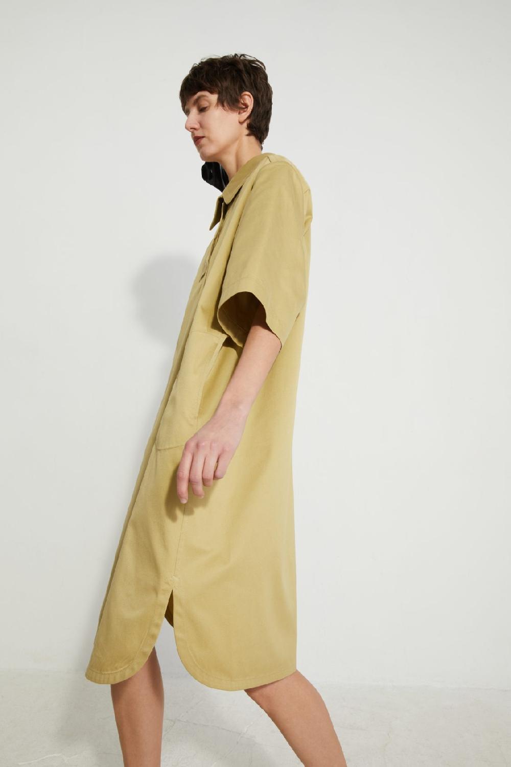 Veronique Leroy Robe Col Polo